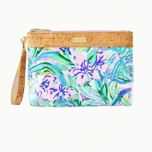 NWT Lilly Pulitzer Pool Pouch Mermaid in the Shade